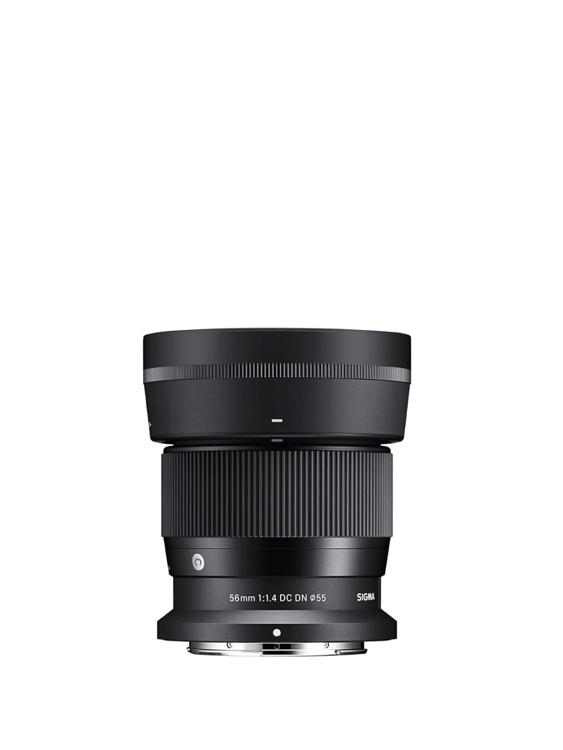 Sigma 56Mm F1.4 Dc Dn Contemporary Lens for Nikon Z Mount Mirrorless Cameras - Black Sigma 56Mm F1.4 Dc Dn Contemporary Lens for Nikon Z Mount Mirrorless Cameras - Black